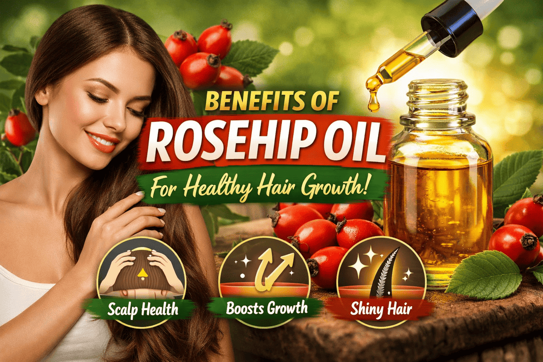 Benefits of Rosehip Oil for Hair
