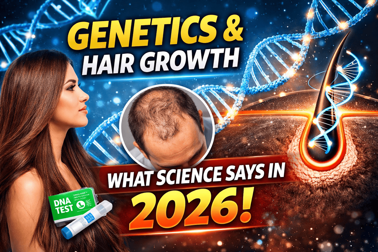 Genetics Hair Growth Science 2026