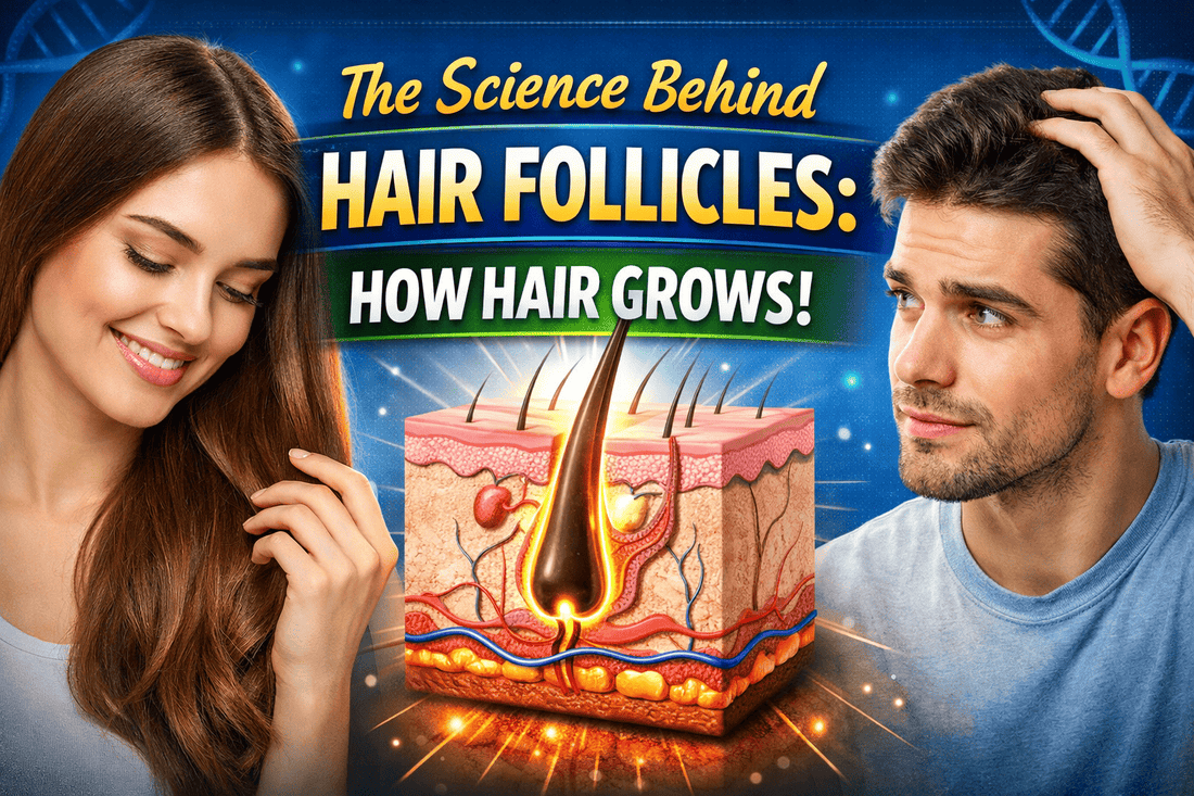How Hair Actually Grows