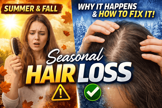 Seasonal Hair Loss: Why It Happens & What To Do