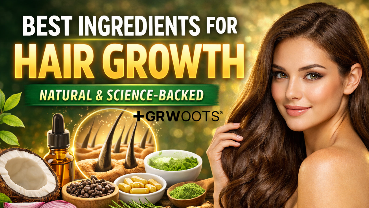 The Best Ingredients for Hair Growth