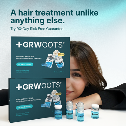 GRWOOTS® Micro-Infusion Hair Growth Treatment