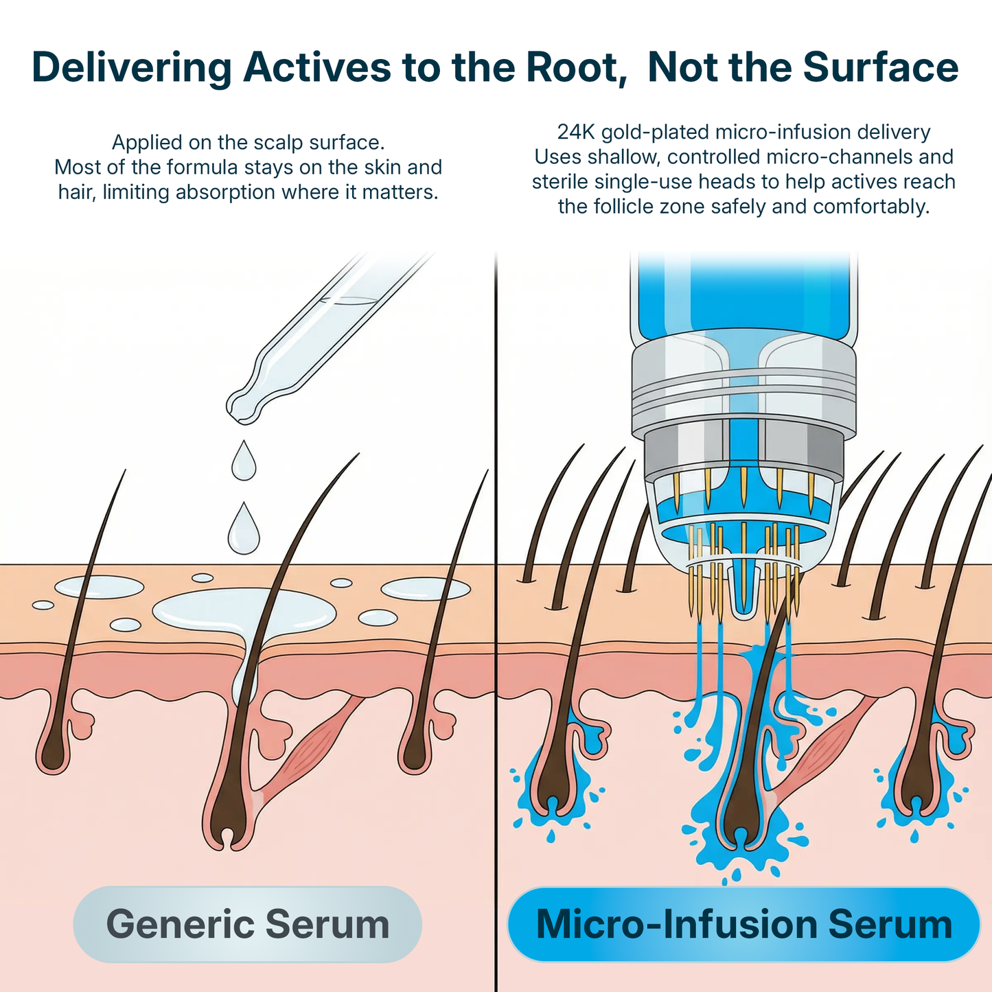 GRWOOTS® Micro-Infusion Hair Growth Treatment